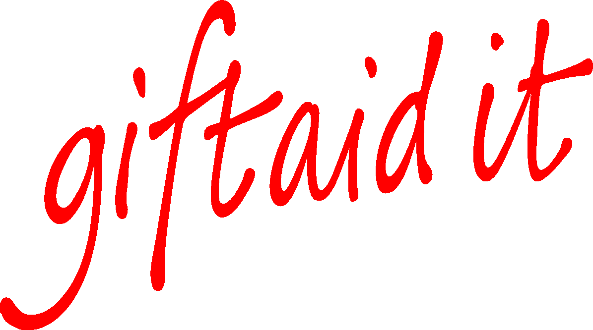 gift aid logo